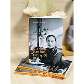 Combo/Lẻ: Hồi Ký Nguyễn Thị Bình- Gia Đình, Bạn Bè Và Đất Nước +Người Thầy + Hành Trình Vì Hòa Bình- Nguyễn Chí Vịnh + Những Câu Chuyện Về Đại Tướng Nguyễn Chí Thanh + Nguyễn Chí Thanh- Những Góc Nhìn Từ Hậu Thế - Bình