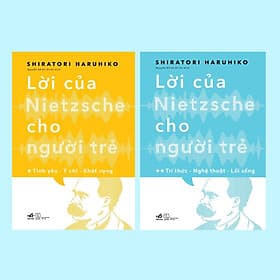 Combo Lời của Nietzsche cho người trẻ (TB 2023) (Trọn bộ 02 tập) - Bản Quyền - Nhã Nam