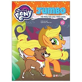 Sách My Little Pony - Jumbo Tô Màu Và Các Trò Chơi 6