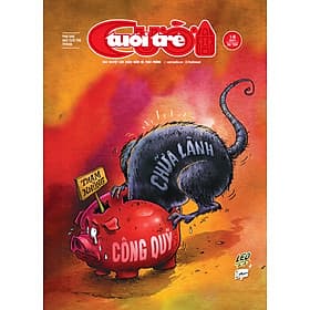 Tuổi Trẻ Cười số 8 phát hành ngày 1-5-2024 - HAN