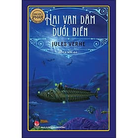 Sách Hai Vạn Dặm Dưới Biển - Kim Hài