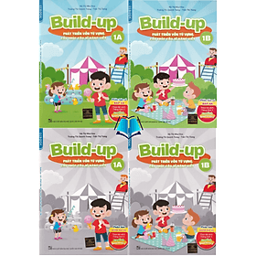 Sách Tiếng Anh Lớp 1 - Build-up (theo bộ English Discovery)