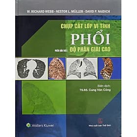 Chụp cắt lớp vi tính phổi độ phân giải cao - Cao Tình