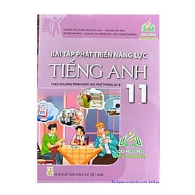 Bài tập phát triển năng lực Tiếng Anh 11 (BT)