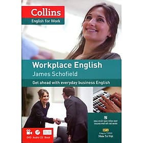 Collins English For Work - Workplace English (Kèm CD) - Nhân Trí Việt - Collins Dictionaries