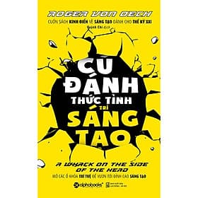 Sách Cú Đánh Thức Tỉnh Trí Sáng Tạo - Trí