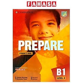 Prepare B1 Level 4 Student's Book - PREP