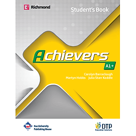 Achievers A1+ Student's Book - ED
