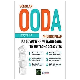 Sách Vòng lặp OODA (Phương pháp ra quyết định và hành động tối ưu trong công việc) - Phương Phương