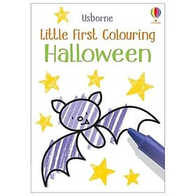 Little First Colouring Halloween - Usborn