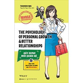 MANGA FOR SUCCESS - XÂY DỰNG MỐI QUAN HỆ - Saigon Books