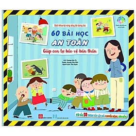 Sách Bách Khoa Kỹ Năng Sống Đa Tương Tác - 60 Bài Học An Toàn Giúp Con Tự Bảo Vệ Bản Thân - Khoa