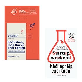 Combo Bách Khoa Toàn Thư Về Khởi Nghiệp + Khởi Nghiệp Cuối Tuần - Bách Khoa