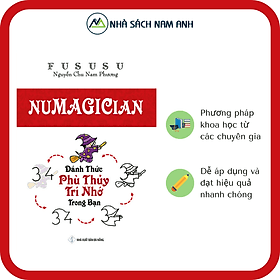 Sách Numagician - Đánh Thức Phù Thuỷ Trí Nhớ Trong Bạn - FuSuSu - Thu