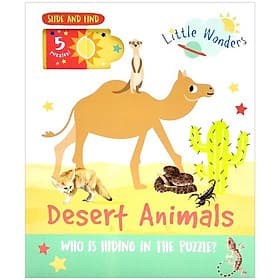 Little Wonders: Desert Animals - 5 Puzzles - NORTH PARADE PUBLISHING LTD