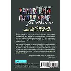 Phụ Nữ Hiện Đại Nghĩ Giàu Và Làm Giàu - Cuốn Sách Mang Đến Kim Chỉ Nam Thành Công, Hạnh Phúc Cho Một Nửa Thế Giới - Hạ
