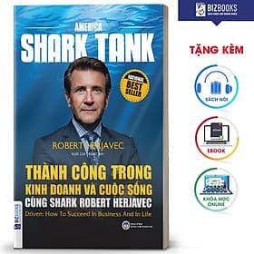 BIZBOOKS - Sách Thành công trong kinh doanh và cuộc sống cùng Shark Robert Herjavec