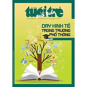 Tuổi Trẻ Cuối Tuần số 19 phát hành ngày 22-5-2022 - HAN