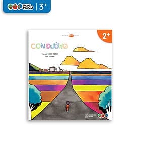 Truyện Ehon bé 1-2-3 tuổi - Con đường - Nam Việt
