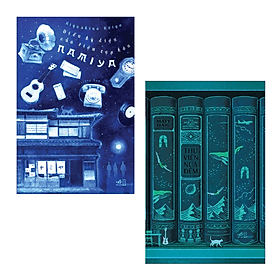 Combo 2 Cuốn Văn Học Giả Tưởng Hay- Thư Viện Nửa Đêm + Điều Kỳ Diệu Của Tiệm Tạp Hóa Namiya - Nhã Nam