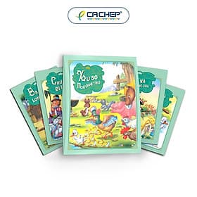 Bộ sách Xứ sở muông thú (4 tập) - Tái bản 2022 - Bộ Văn Hóa