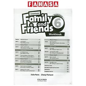 American Family And Friends Level 6: Workbook With Online Practice - 2nd Edition - ED