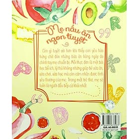 Sách Mẹ Nấu Ăn Ngon Tuyệt (Tập 1) - An Nam