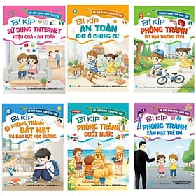 Bí kíp sinh tồn cho trẻ - Lẻ tùy chọn -Ths Nguyễn Thị Bắc Thái - Hoàng Thuỳ - VT - Việt Thư