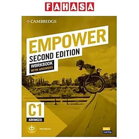 Sách ngoại văn: Empower C1 Advanced - Workbook With Answers (2nd Edition) - An