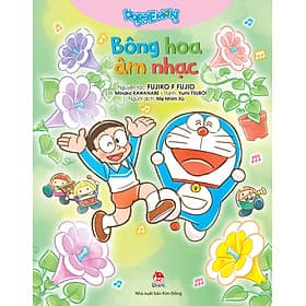 Sách Doraemon: Bông Hoa Âm Nhạc - Fujiko F Fujio