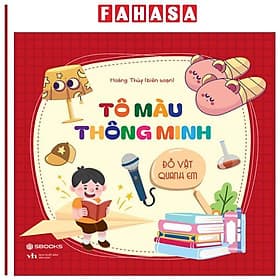 Tô Màu Thông Minh - Đồ Vật Quanh Em - Sbook