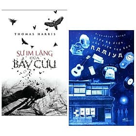 Combo 2 Cuốn Văn Học Nước Ngoài Hay Nhất: Sự Im Lặng Của Bầy Cừu + Điều Kỳ Diệu Của Tiệm Tạp Hóa ( Tặng Kèm Bookmark GreenLife) - Nhã Nam
