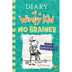 Diary of a Wimpy Kid: No Brainer (Book 18) - Thương Thương