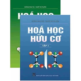 Combo sách Hóa học hữu cơ – Ngô Thị Thuận (tập 1 + tập 2) - Công Ty Cổ Phần Sách Đại Học - Dạy Nghề
