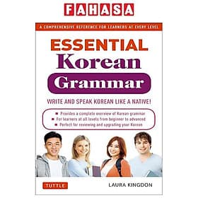 Sách ngoại văn: Essential Korean Grammar - Your Essential Guide To Speaking And Writing Korean Fluently! - Dermot Berkery