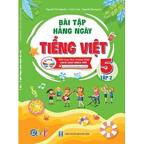 Bài tập hằng ngày Tiếng Việt 5 - Tập 2 - Cánh Diều - Bản Quyền