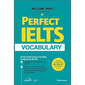 Sách Perfect Ielts Vocabulary (Tái Bản) - William Jang