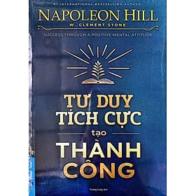 Sách Tư Duy Tích Cực Tạo Thành Công - FIRST NEWS