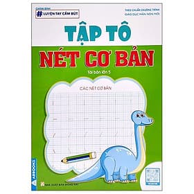 Luyện Tay Cầm Bút - Tập Tô Nét Cơ Bản - Tô Cầm