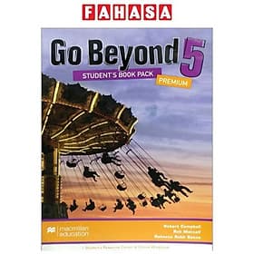 Sách ngoại văn: Go Beyond Student's Book Premium Pack 5 - Go