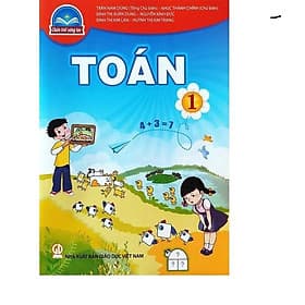 Sách giáo khoa Toán 1- Chân Trời Sáng Tạo (Kèm Nilon bọc Sách) - Khoa