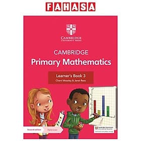 Sách ngoại văn: Cam Primary Mathematics 3 - Learner's Book With Digital Access (1 Year) (2nd Edition) - Léa
