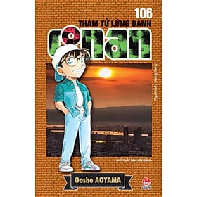 Thám Tử Lừng Danh Conan - Tập 106 - Nha Nha