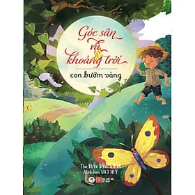 Sách Góc sân và khoảng trời- Con bướm vàng - Hú