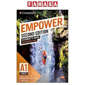 Empower Starter A1 Student's Book With Digital Pack - 2nd Edition - ED