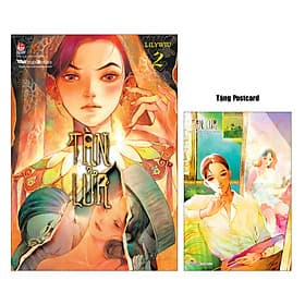 Tàn Lửa – Tập 2 - Nhà xuất bản Larousse