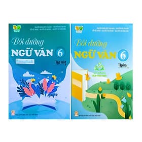 Combo Bồi Dưỡng Ngữ Văn 6 (Tập 1 + Tập 2) Bộ Kết Nối