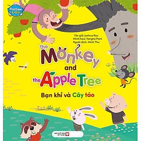 Bạn Khỉ Và Cây Táo: Monkey and Tree (Song Ngữ Anh - Việt) - TV - Thương Thương