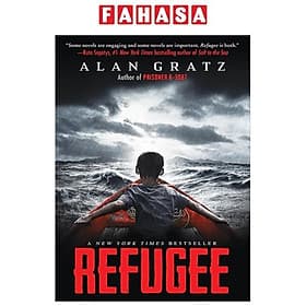 Sách ngoại văn: Refugee - Alan Gratz - Alan Alda