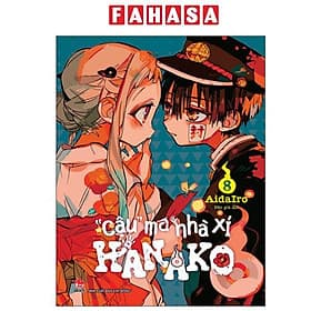 "Cậu" Ma Nhà Xí Hanako - Tập 8 - Kim